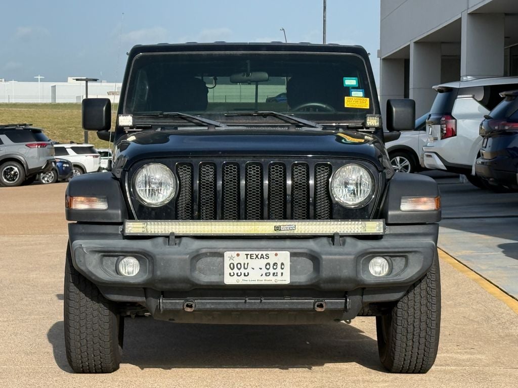 2021 Jeep Wrangler Sport S
