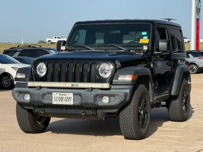 2021 Jeep Wrangler Sport S