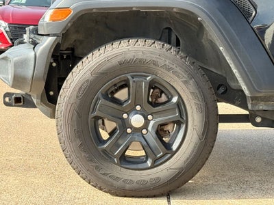 2021 Jeep Wrangler Sport S