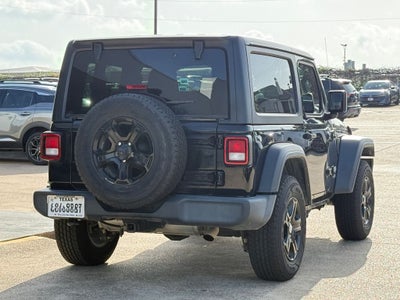 2021 Jeep Wrangler Sport S