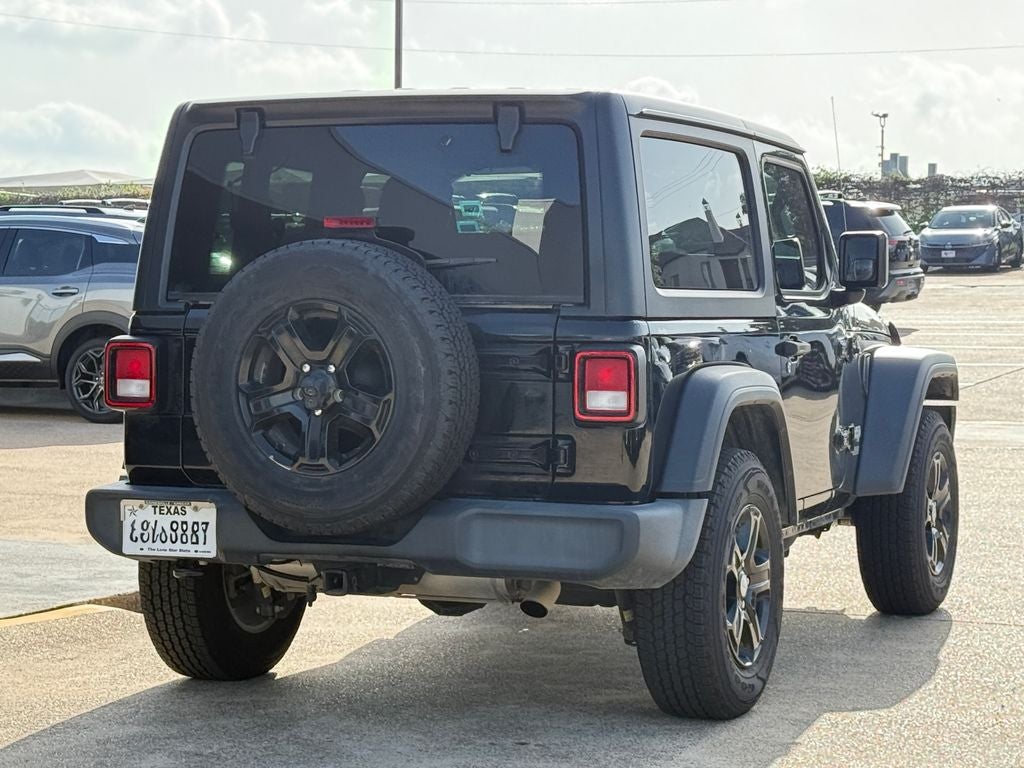 2021 Jeep Wrangler Sport S