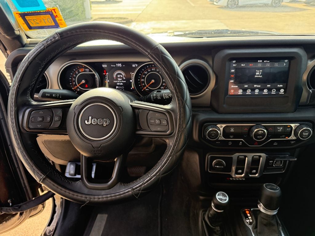 2021 Jeep Wrangler Sport S