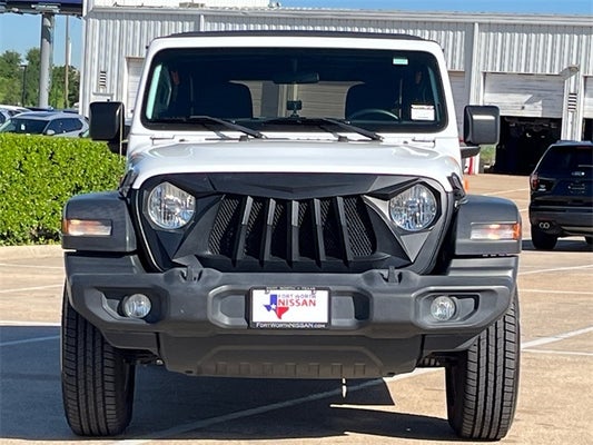 2018 Jeep Wrangler Unlimited Sport S in Fort Worth, TX - Fort Worth Nissan