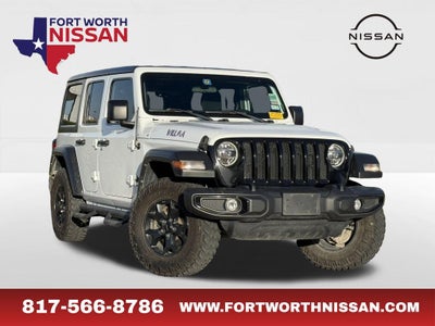 2021 Jeep Wrangler Unlimited Willys