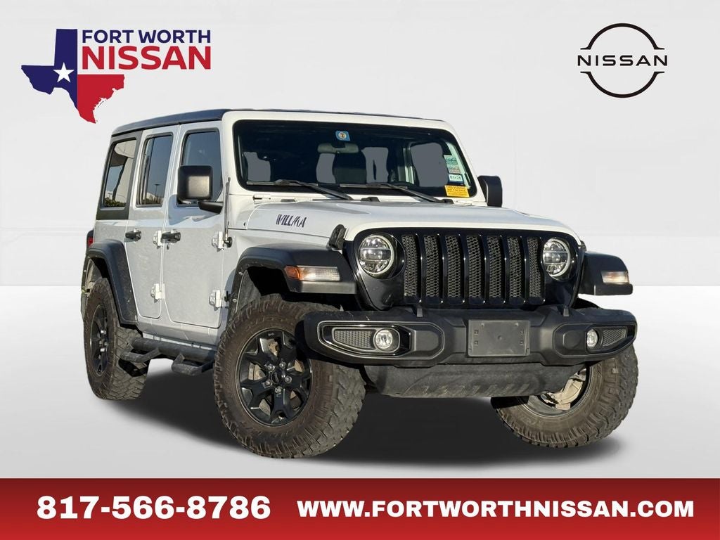 2021 Jeep Wrangler Unlimited Willys