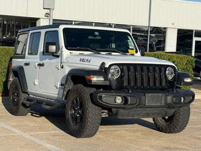 2021 Jeep Wrangler Unlimited Willys