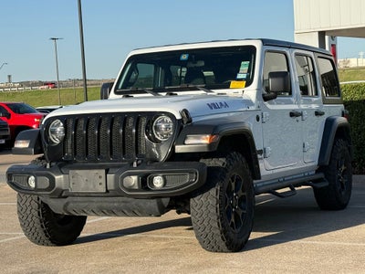 2021 Jeep Wrangler Unlimited Willys