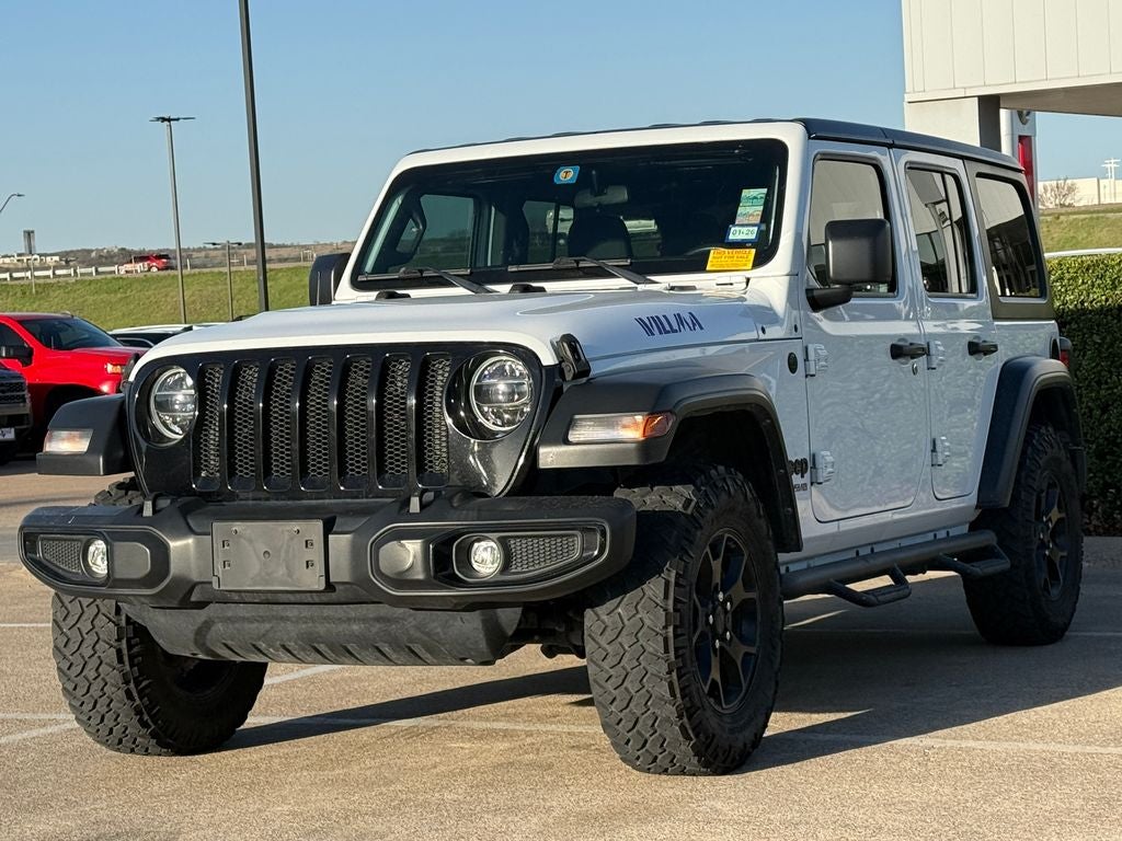 2021 Jeep Wrangler Unlimited Willys