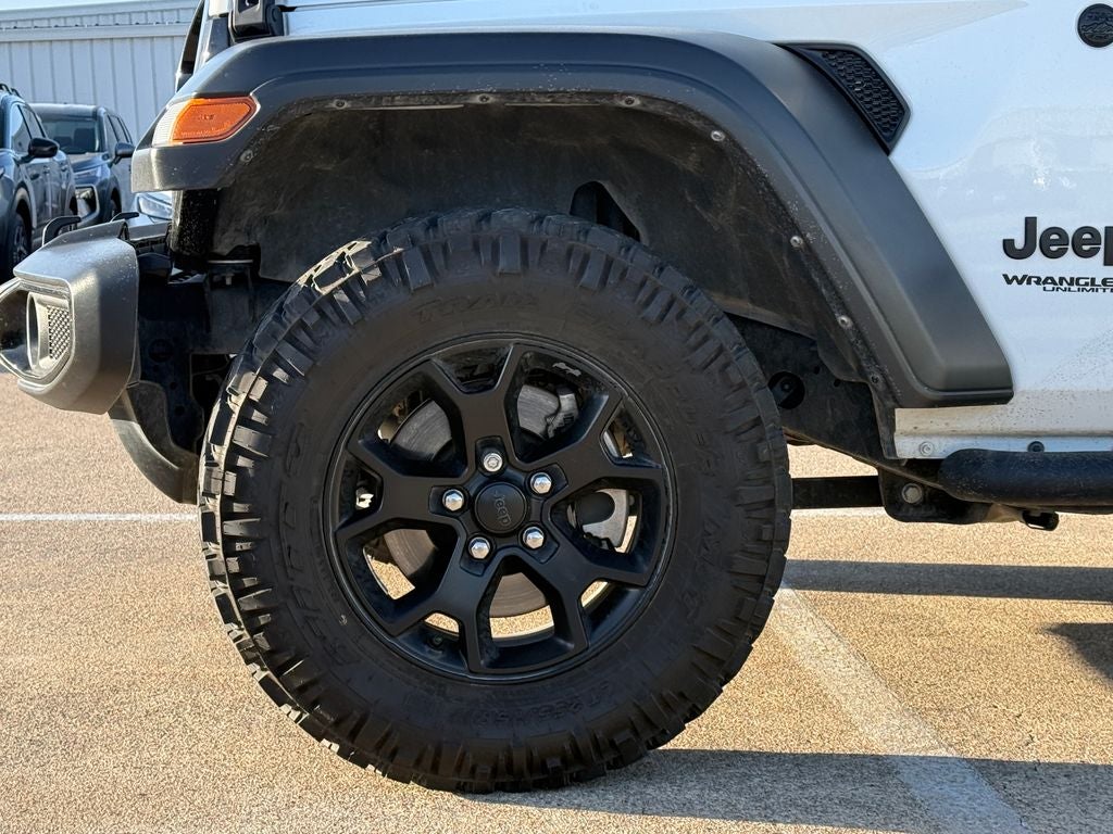 2021 Jeep Wrangler Unlimited Willys
