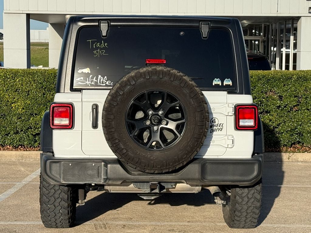 2021 Jeep Wrangler Unlimited Willys