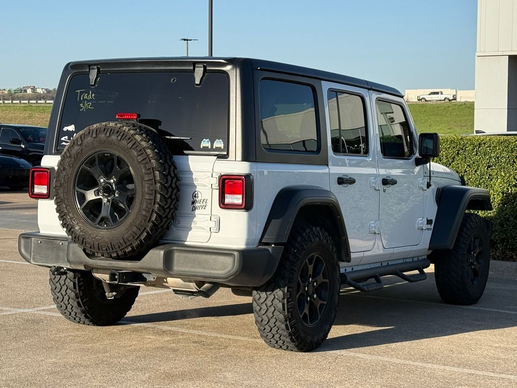 2021 Jeep Wrangler Unlimited Willys