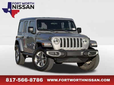 2019 Jeep Wrangler Unlimited Sahara