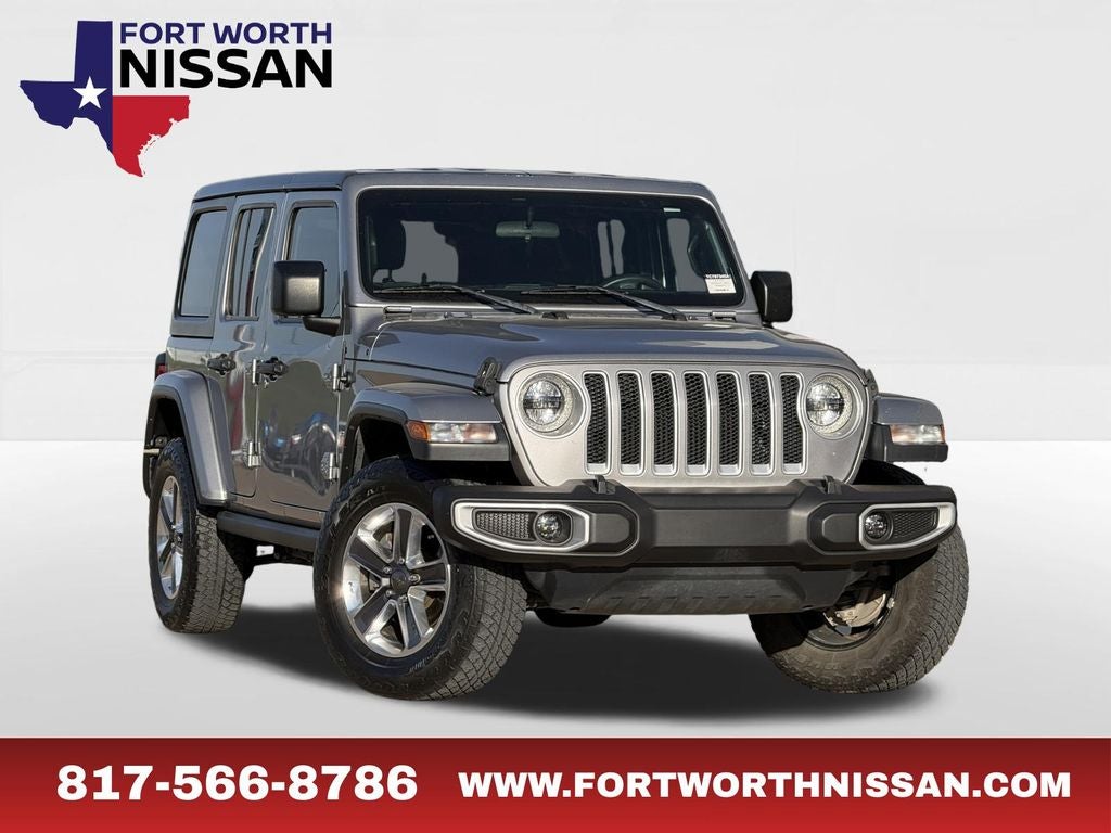 2019 Jeep Wrangler Unlimited Sahara