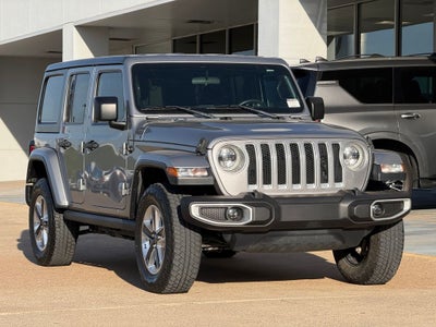 2019 Jeep Wrangler Unlimited Sahara