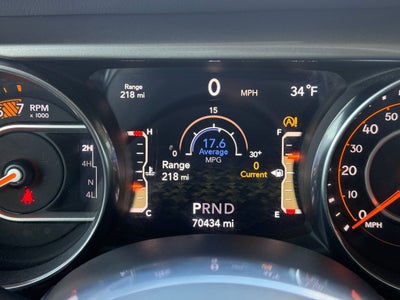 2019 Jeep Wrangler Unlimited Sahara