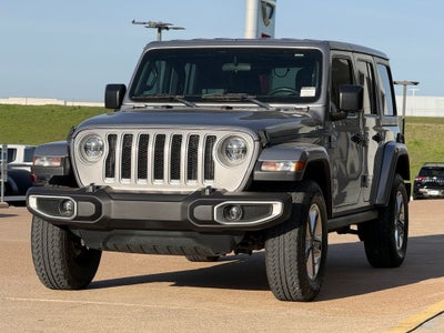 2019 Jeep Wrangler Unlimited Sahara
