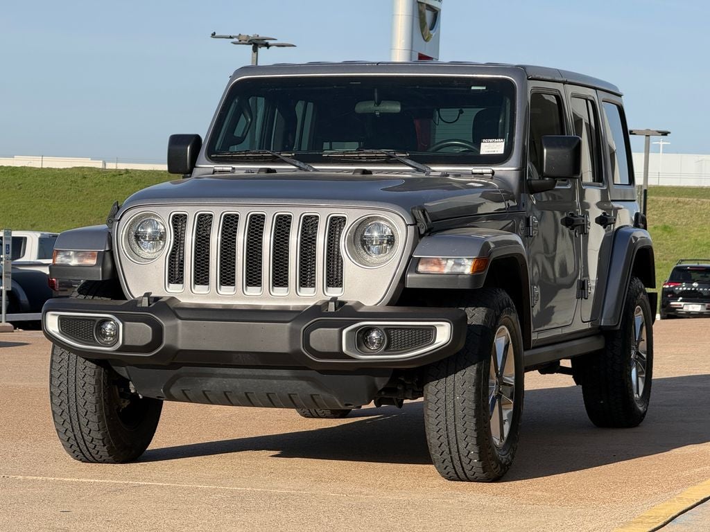 2019 Jeep Wrangler Unlimited Sahara