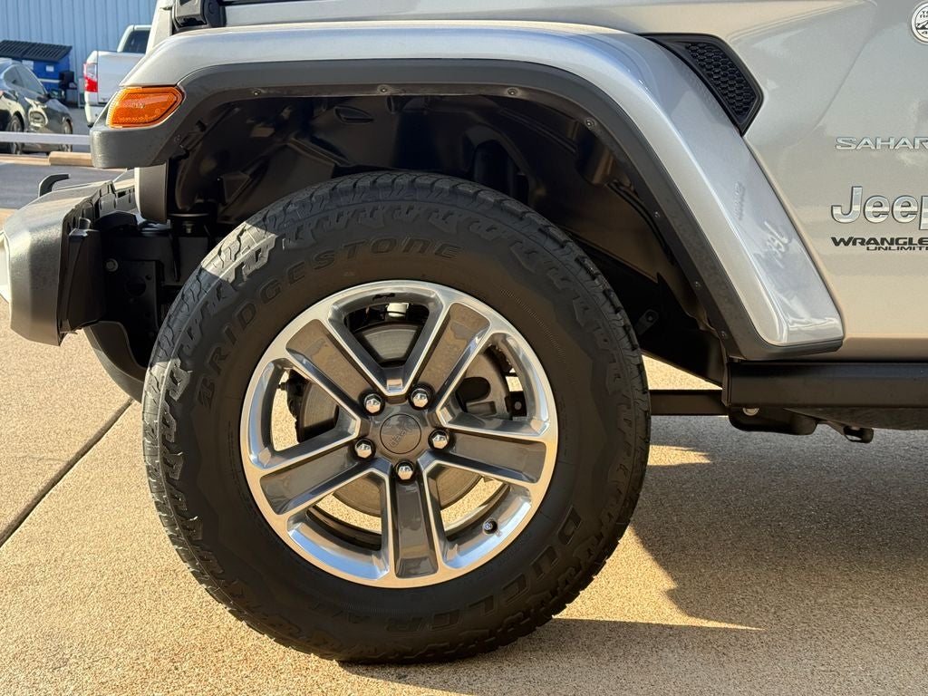 2019 Jeep Wrangler Unlimited Sahara