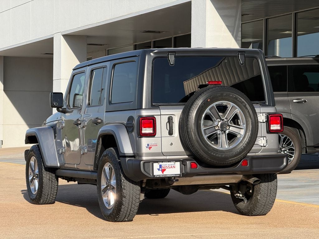 2019 Jeep Wrangler Unlimited Sahara
