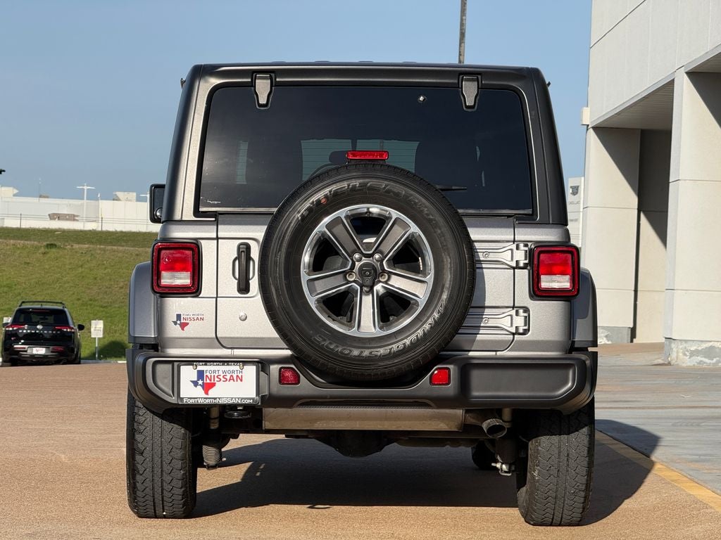 2019 Jeep Wrangler Unlimited Sahara