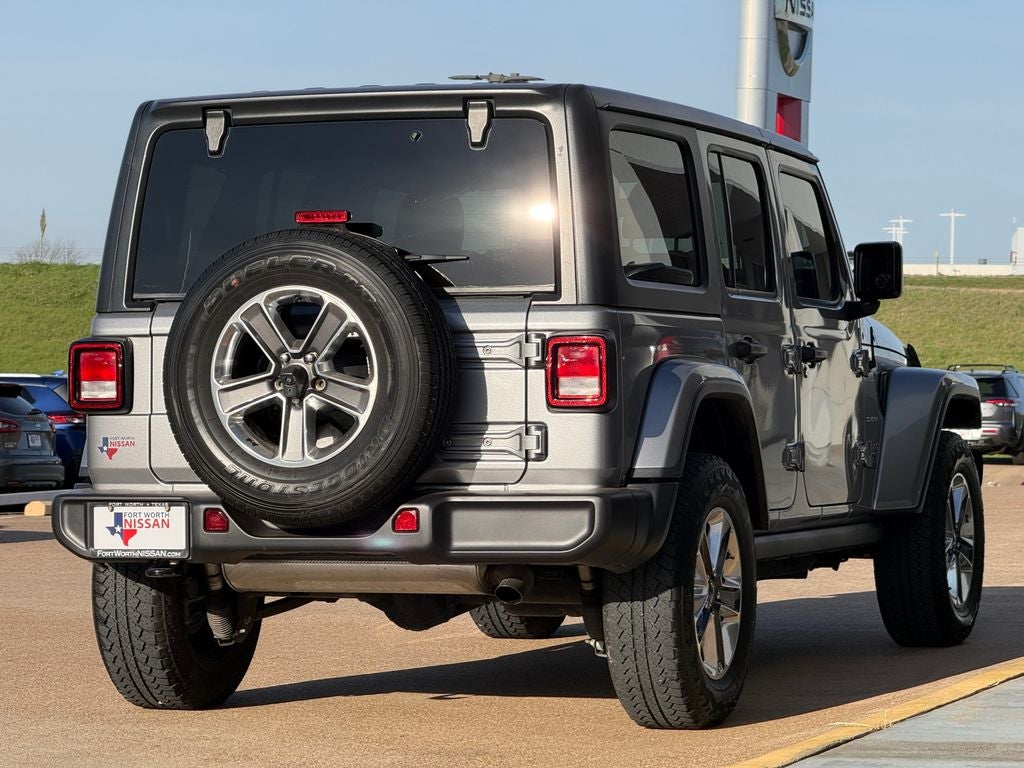 2019 Jeep Wrangler Unlimited Sahara