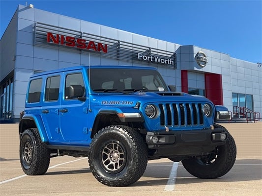 2022 Jeep Wrangler Unlimited Rubicon 392 in Fort Worth, TX | Stock#  XW101269 | Fort Worth Nissan