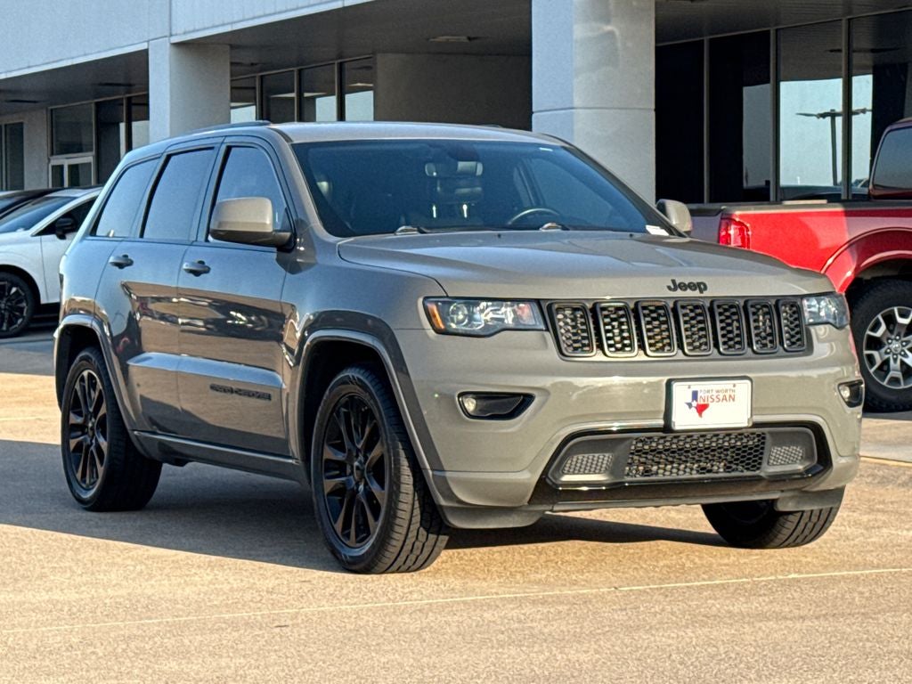 2019 Jeep Grand Cherokee Altitude