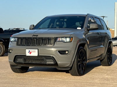 2019 Jeep Grand Cherokee Altitude
