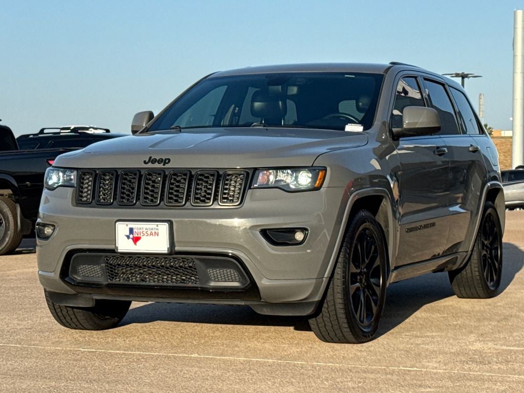 2019 Jeep Grand Cherokee Altitude