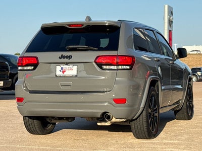 2019 Jeep Grand Cherokee Altitude