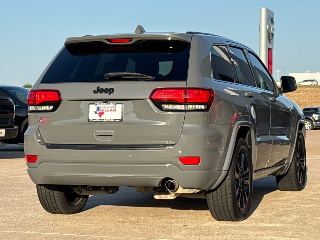 2019 Jeep Grand Cherokee Altitude