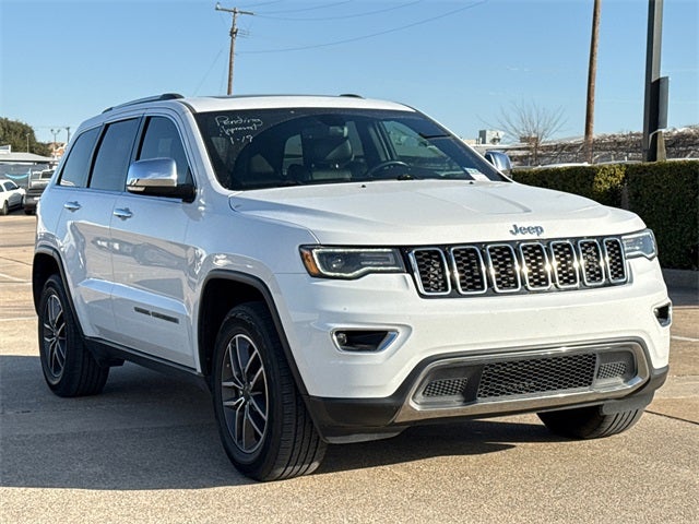 2020 Jeep Grand Cherokee Limited