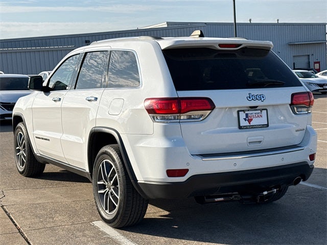 2020 Jeep Grand Cherokee Limited