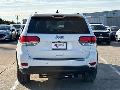 2020 Jeep Grand Cherokee Limited