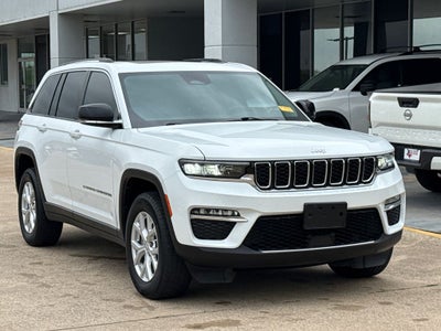 2022 Jeep Grand Cherokee Limited