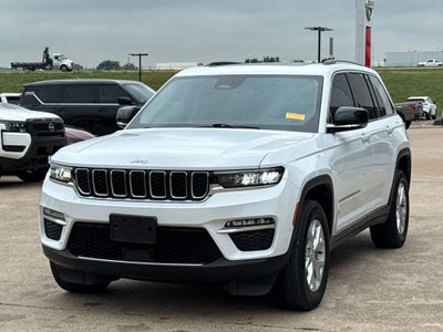 2022 Jeep Grand Cherokee Limited