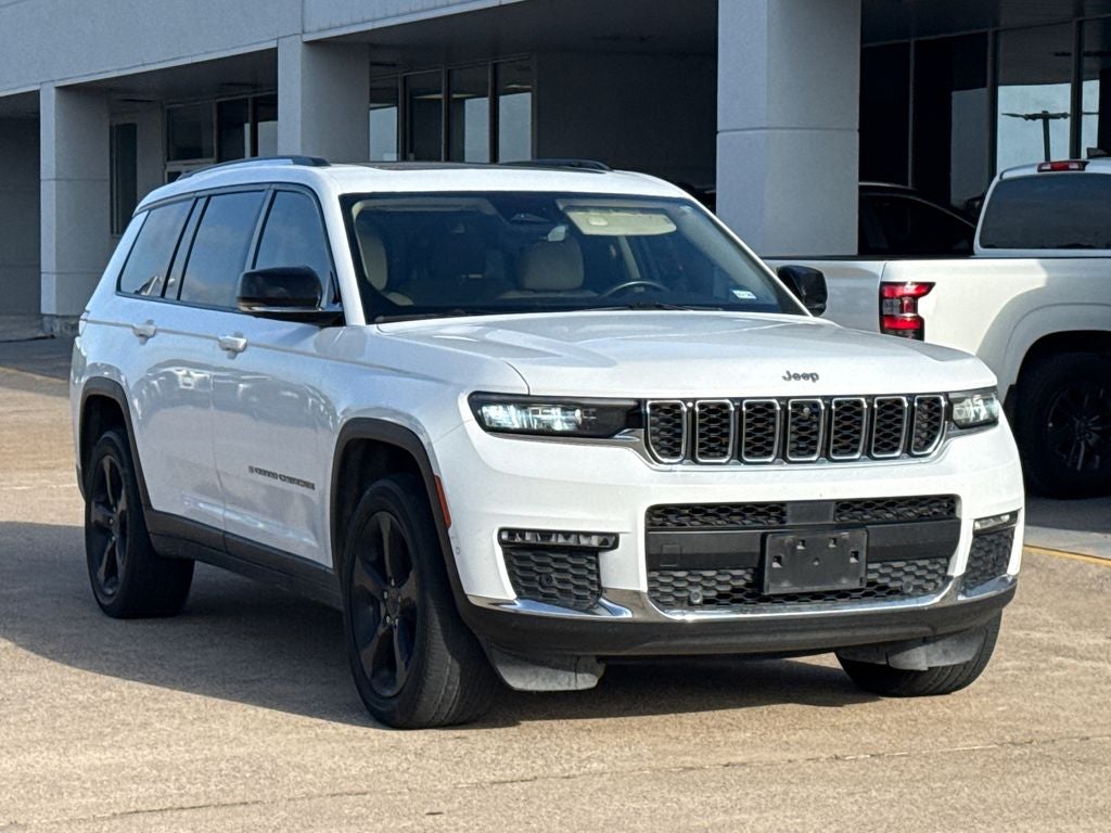 2021 Jeep Grand Cherokee L Limited
