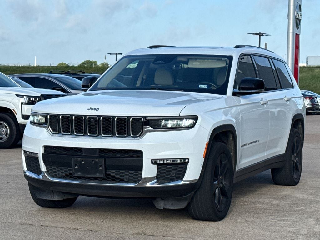 2021 Jeep Grand Cherokee L Limited