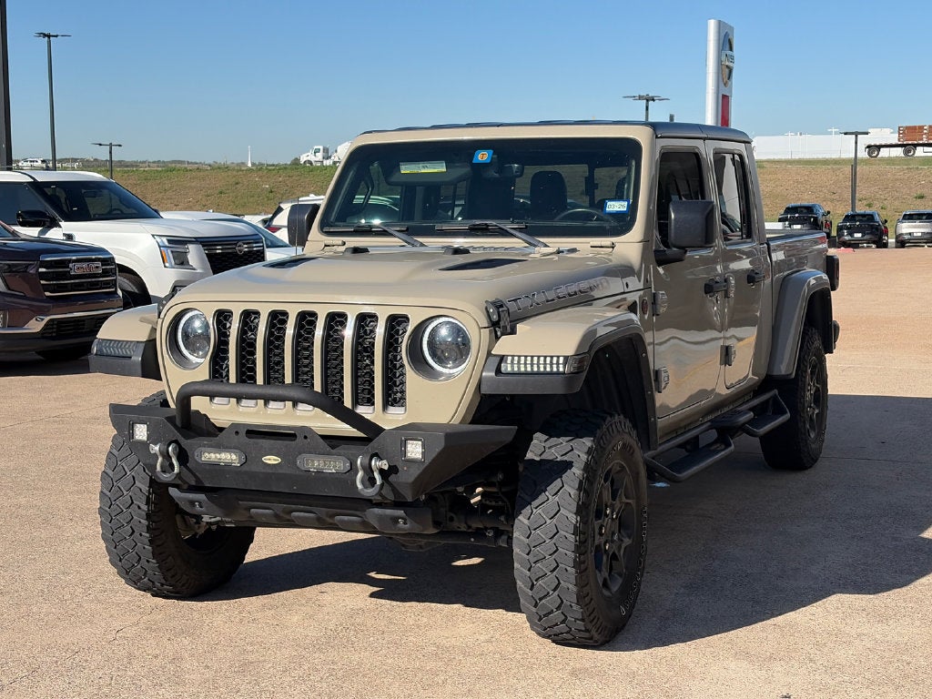 2022 Jeep Gladiator Rubicon