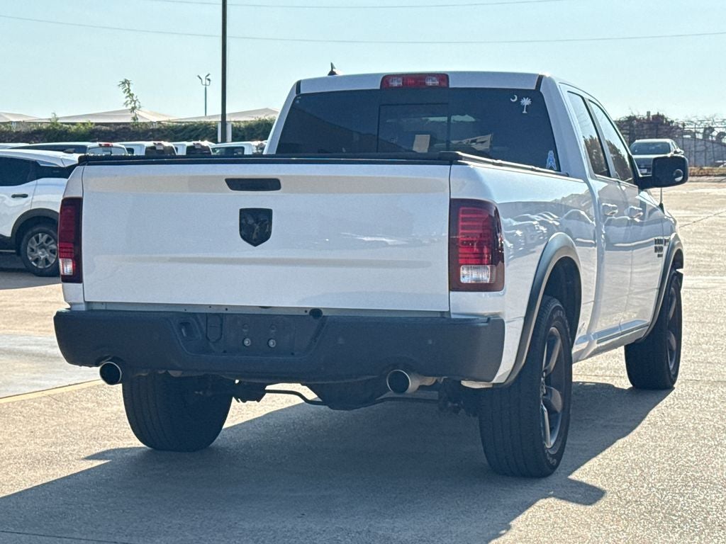 2019 RAM 1500 Classic Warlock