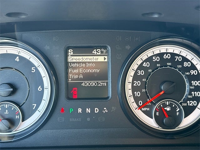 2023 RAM 1500 Classic Tradesman