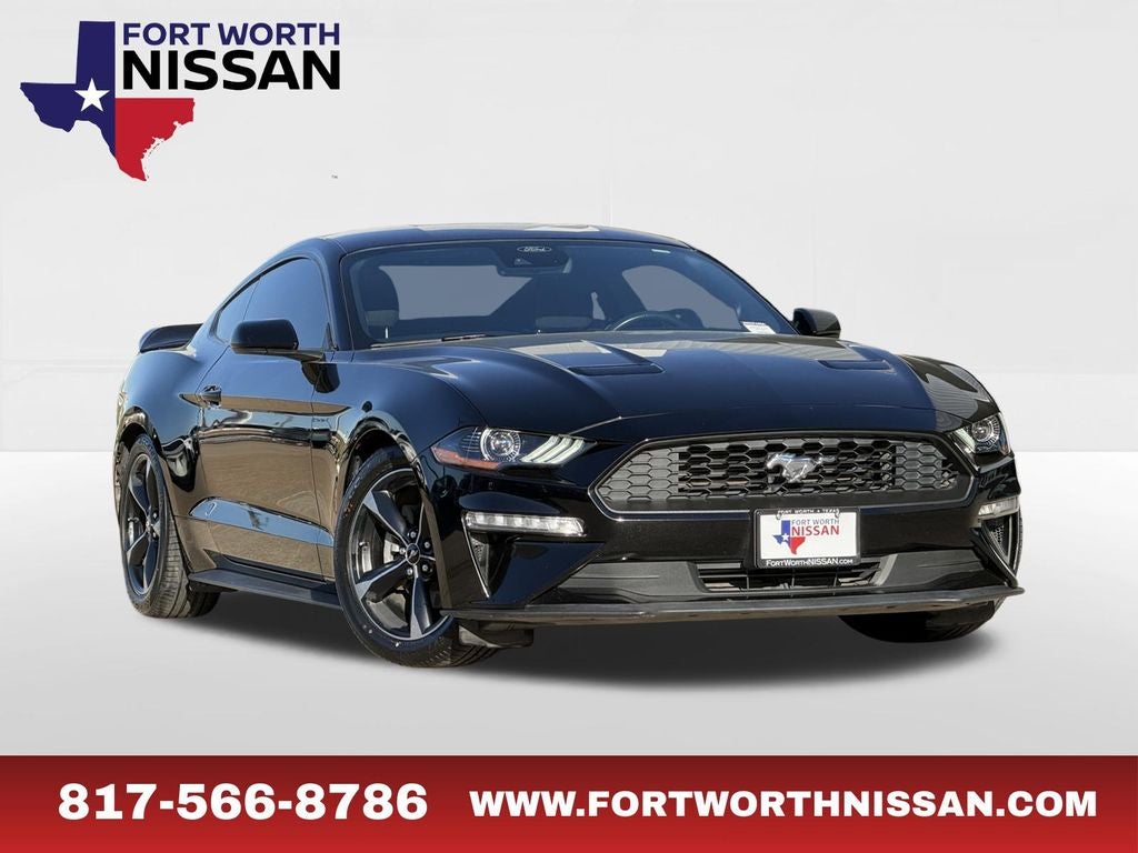 2021 Ford Mustang EcoBoost