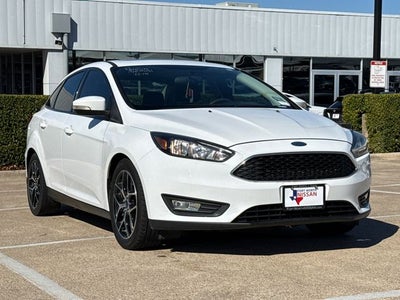2018 Ford Focus SEL