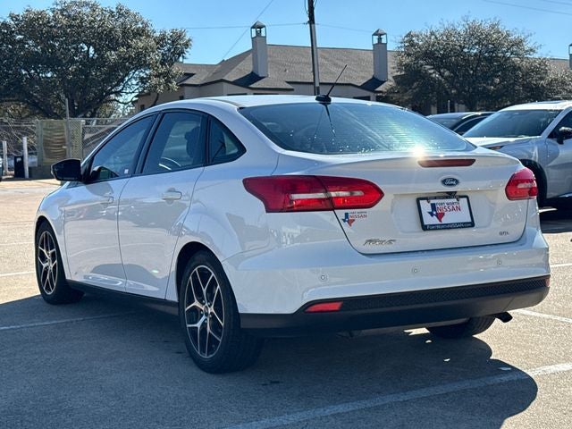 2018 Ford Focus SEL