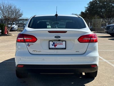 2018 Ford Focus SEL