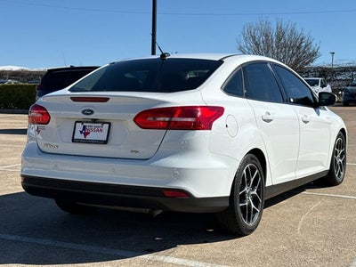 2018 Ford Focus SEL