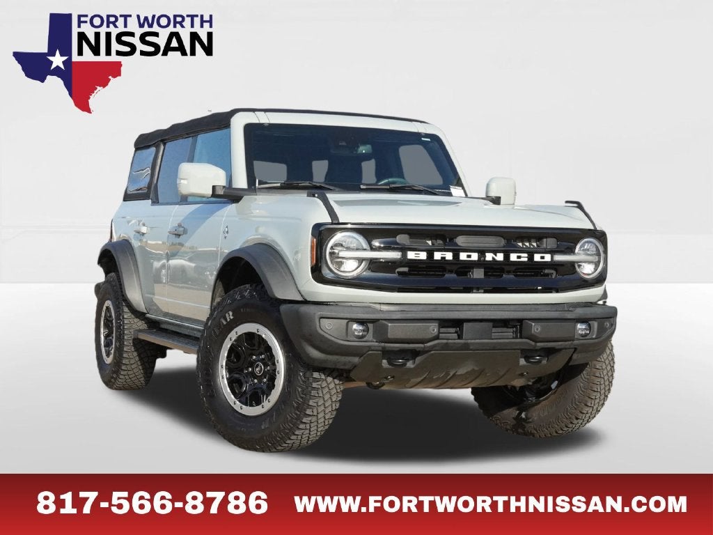 2022 Ford Bronco Outer Banks