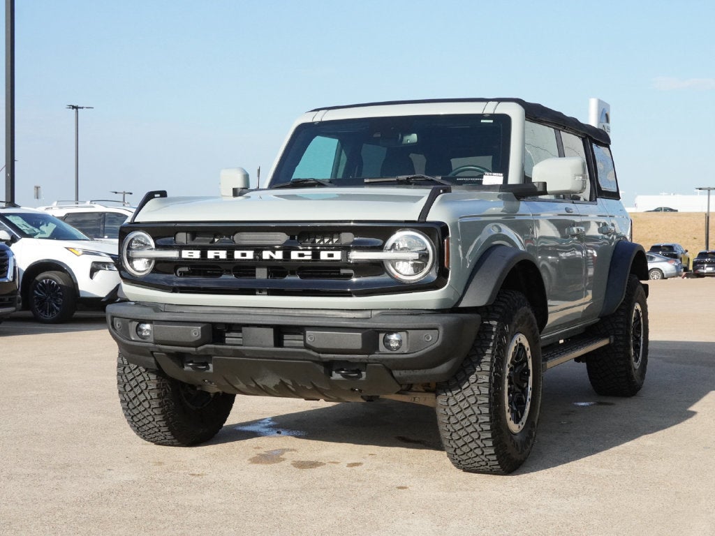 2022 Ford Bronco Outer Banks