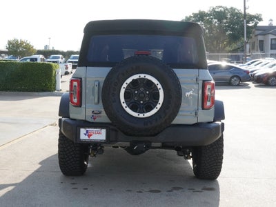 2022 Ford Bronco Outer Banks