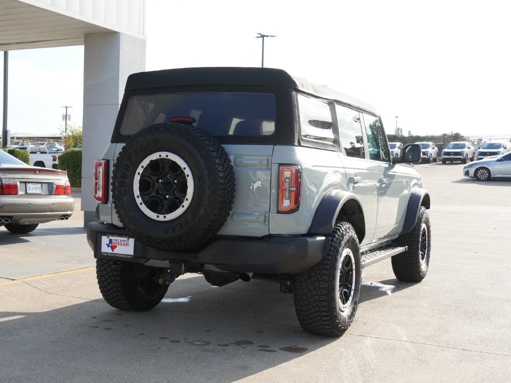 2022 Ford Bronco Outer Banks